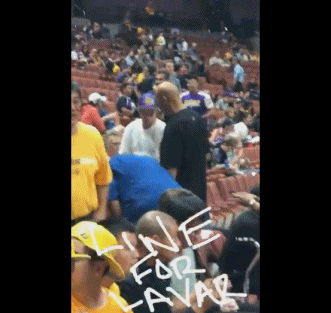 “球爹”引发的罕见一幕