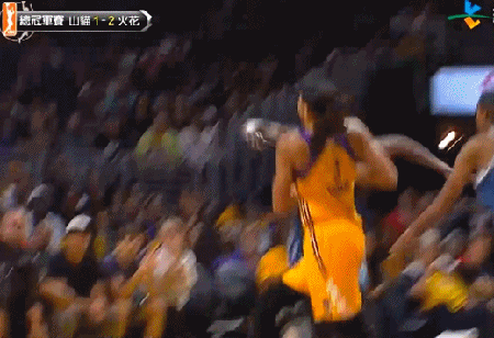 山猫核心内线西尔维娅-福尔斯大帽帕克