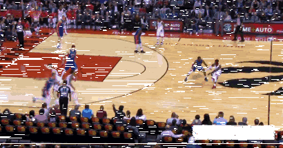 猛龙CJ-迈尔斯3分