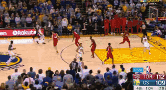 杜兰特最后时刻扳平3分