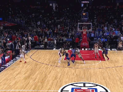 快船最后一攻:格里芬失扳平三分