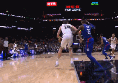 加索尔梦幻步挑篮