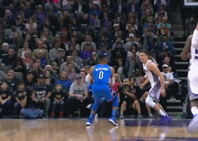 威少被降为普通犯规的一次跳投