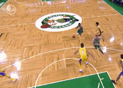 欧文单打“球哥”秀突破+无解抛投