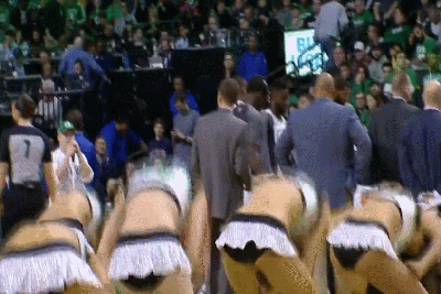 凯尔特人拉拉队