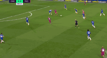 德布劳内的进球帮助曼城绝杀切尔西