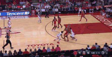 德罗赞潇洒转身强打戈登