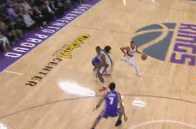 利拉德击地妙传,冯莱空切单手劈扣