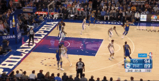 库里超远的不讲理三分