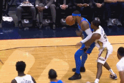 浓眉贴身防守大帽甜瓜