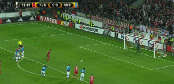 吉拉西主罚点球