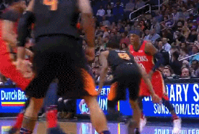 朗多灵蛇突破,华丽背筐放篮