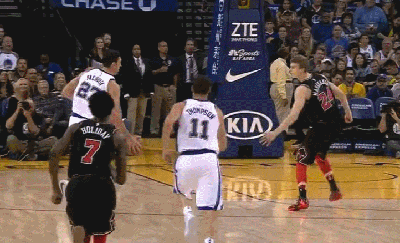 乔丹-贝尔（勇士）