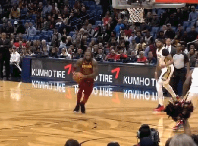 返老还童的詹姆斯战斧劈扣