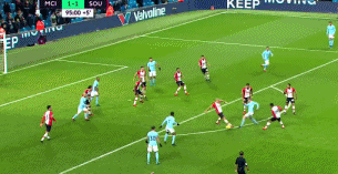 斯特林绝杀南安普顿