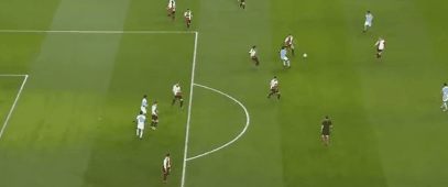 曼城1-0费耶诺德，斯特林第88分钟绝杀