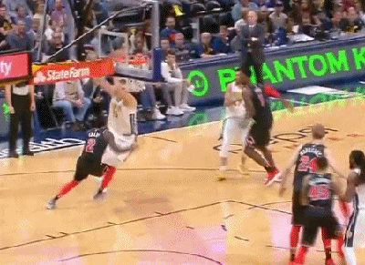 约基奇受伤一刻