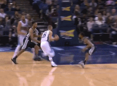 帕森斯销魂拉杆上篮