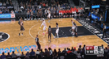 丁维迪追身三分手起刀落