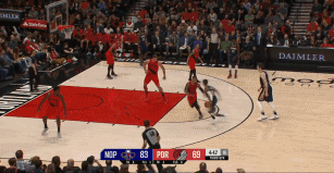 好久不见!朗多轻巧上篮