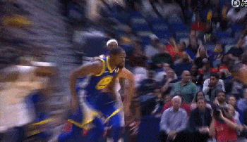 库里背运不看人妙传,汤神再传麦基暴扣2+1