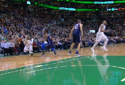 欧文连续高难度得分拉开分差