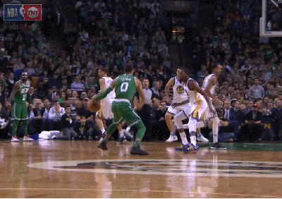 KD连续起跳扇飞绿军探花