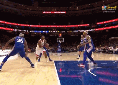 洛瑞挺身而出用生命打出2+1