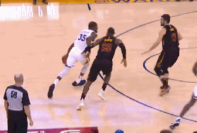 格林连线乔丹-贝尔空接砸框