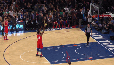 乔尔-恩比德（76人）