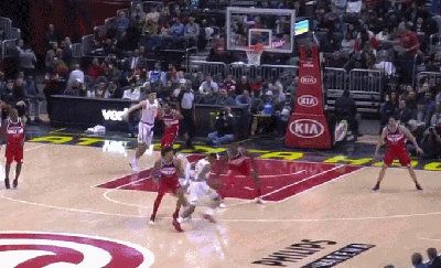 哥俩默契没毛病,贝兹莫尔喂饼普拉姆利双手暴扣