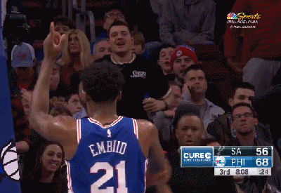 乔尔-恩比德（76人）