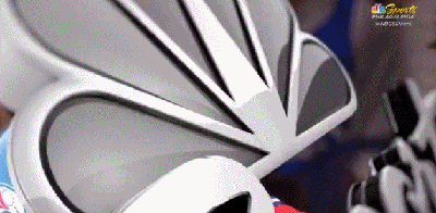 大前锋的身材控卫的心,西蒙斯华丽转身上篮