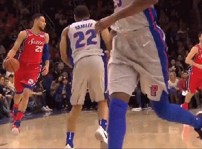 本-西蒙斯（76人）