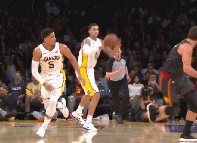 凯尔-库兹马&朗佐-鲍尔（湖人）