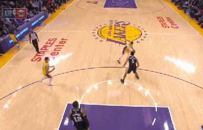 朗佐-鲍尔（湖人）