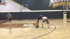 库里一对一训练