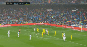 C罗任意球被门将单手托出