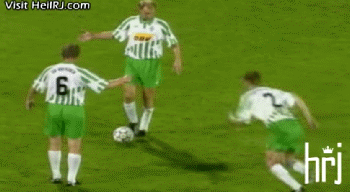 默契?不存在的!