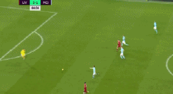 萨拉赫献超远吊射破门