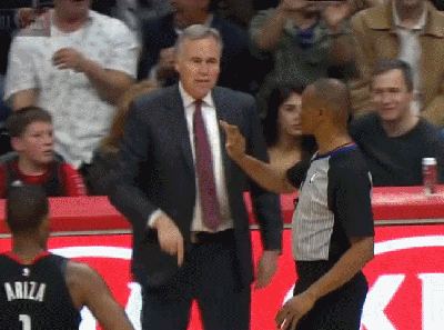 火箭主帅德安东尼愤愤不平