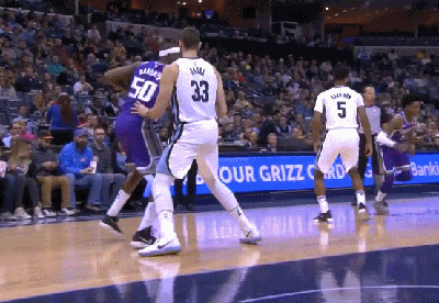 黑白2熊PK！兰多夫低位单打小加索尔