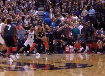 洛瑞接罗赞助攻突破抛投打进关键球