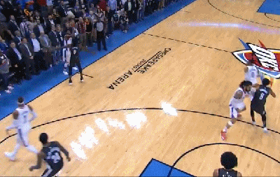 威少制胜上篮助雷霆惊险过关