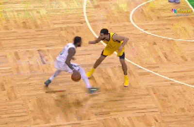 欧文面对包夹更显强硬一面