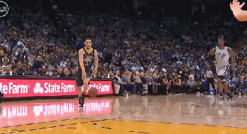 假克莱?汤普森滑翔暴扣来一个