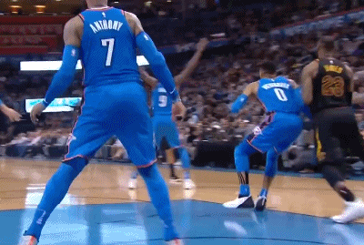 拉塞尔-威斯布鲁克（雷霆）