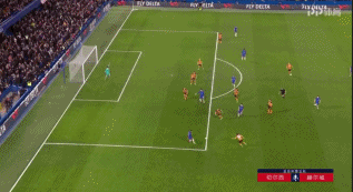 吉鲁蓝军生涯首球