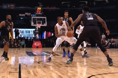 凯文-杜兰特&拉塞尔-威斯布鲁克（勒布朗队）