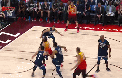 戈贝尔补扣炸筐!